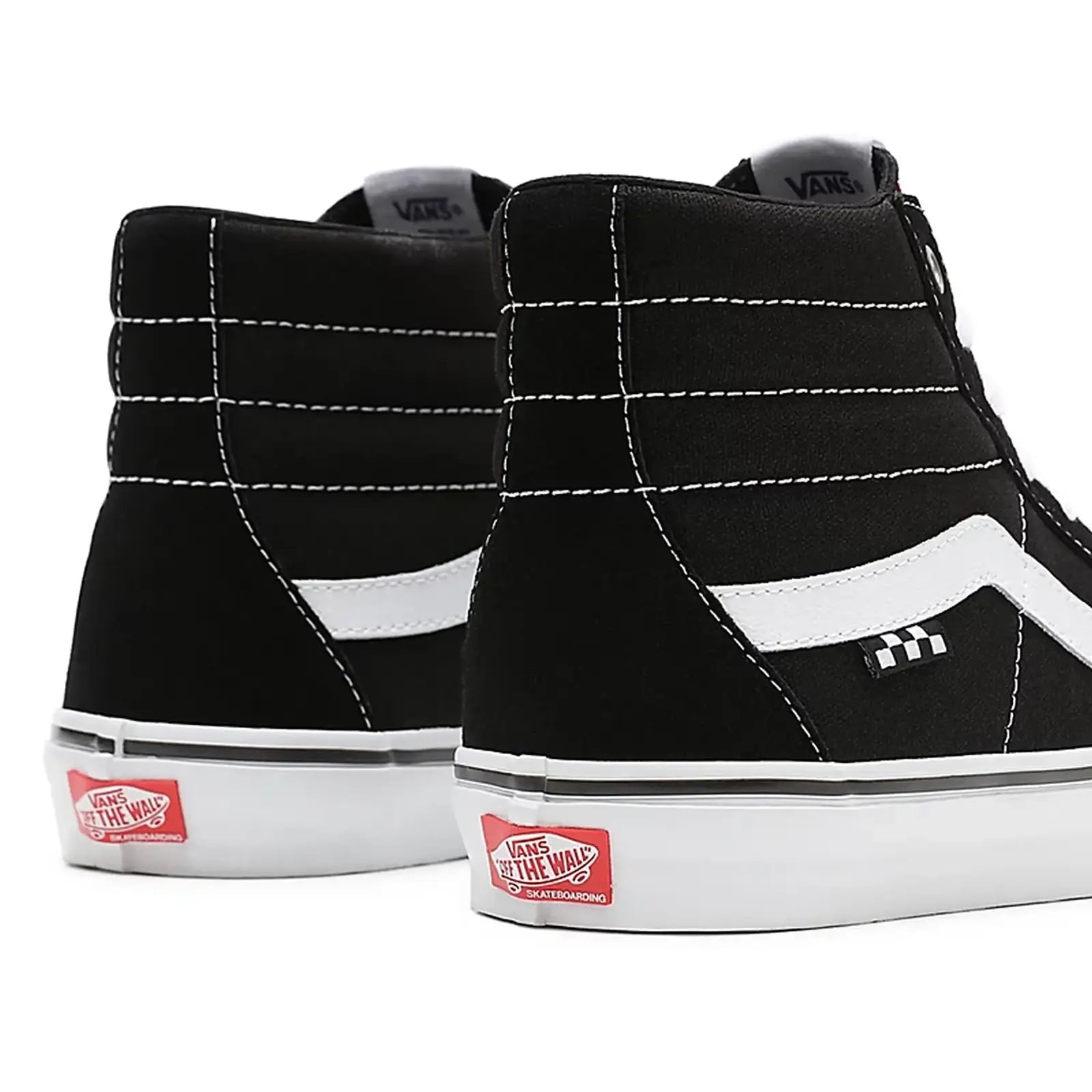Vans Skate Sk8 Hi Scarpa Black White