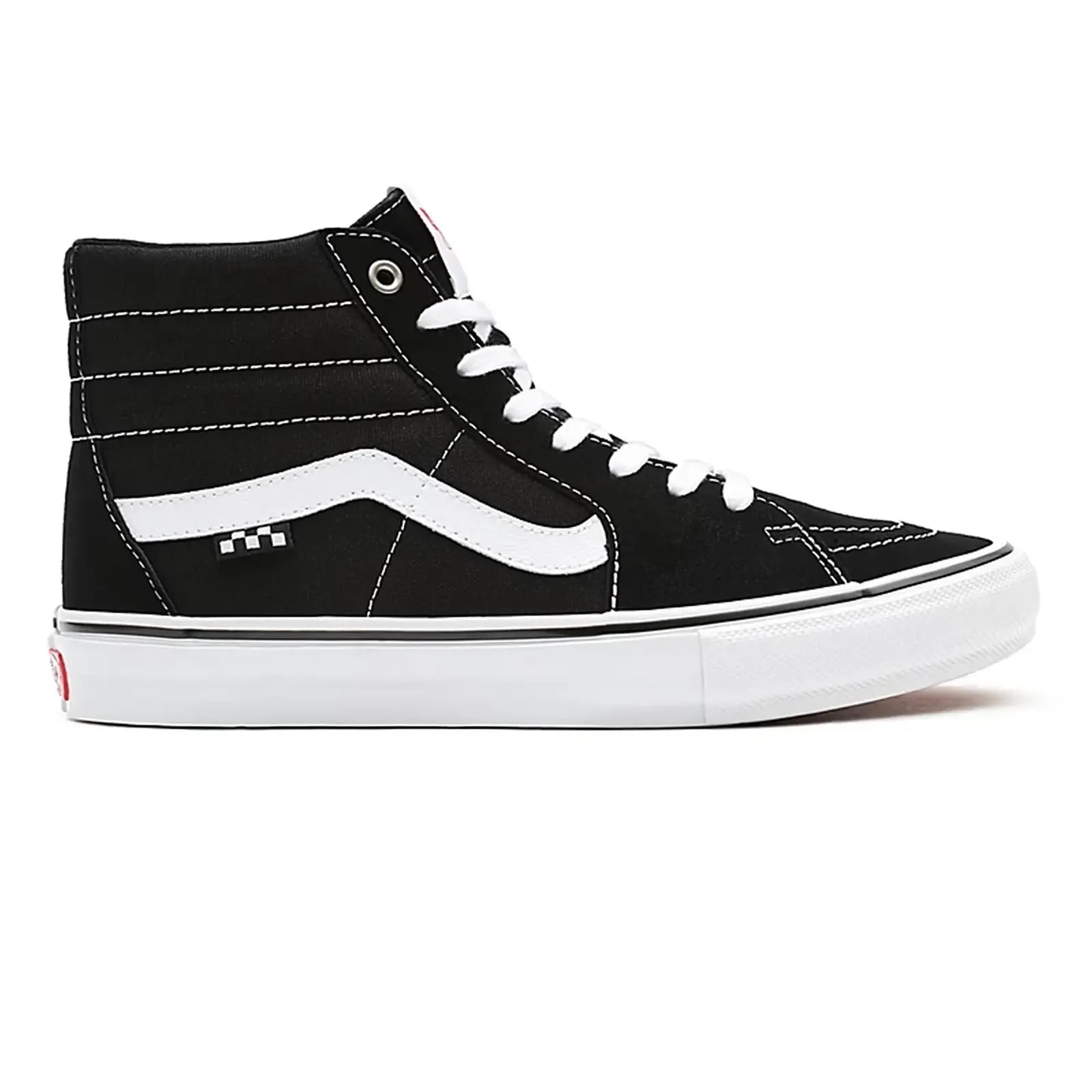 Vans Skate Sk8 Hi Scarpa Black White