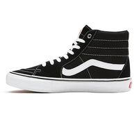 Vans Skate Sk8 Hi Scarpa Black White