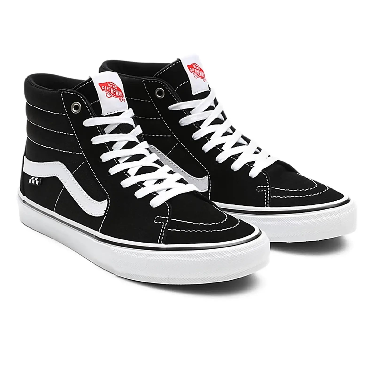 Vans Skate Sk8 Hi Scarpa Black White