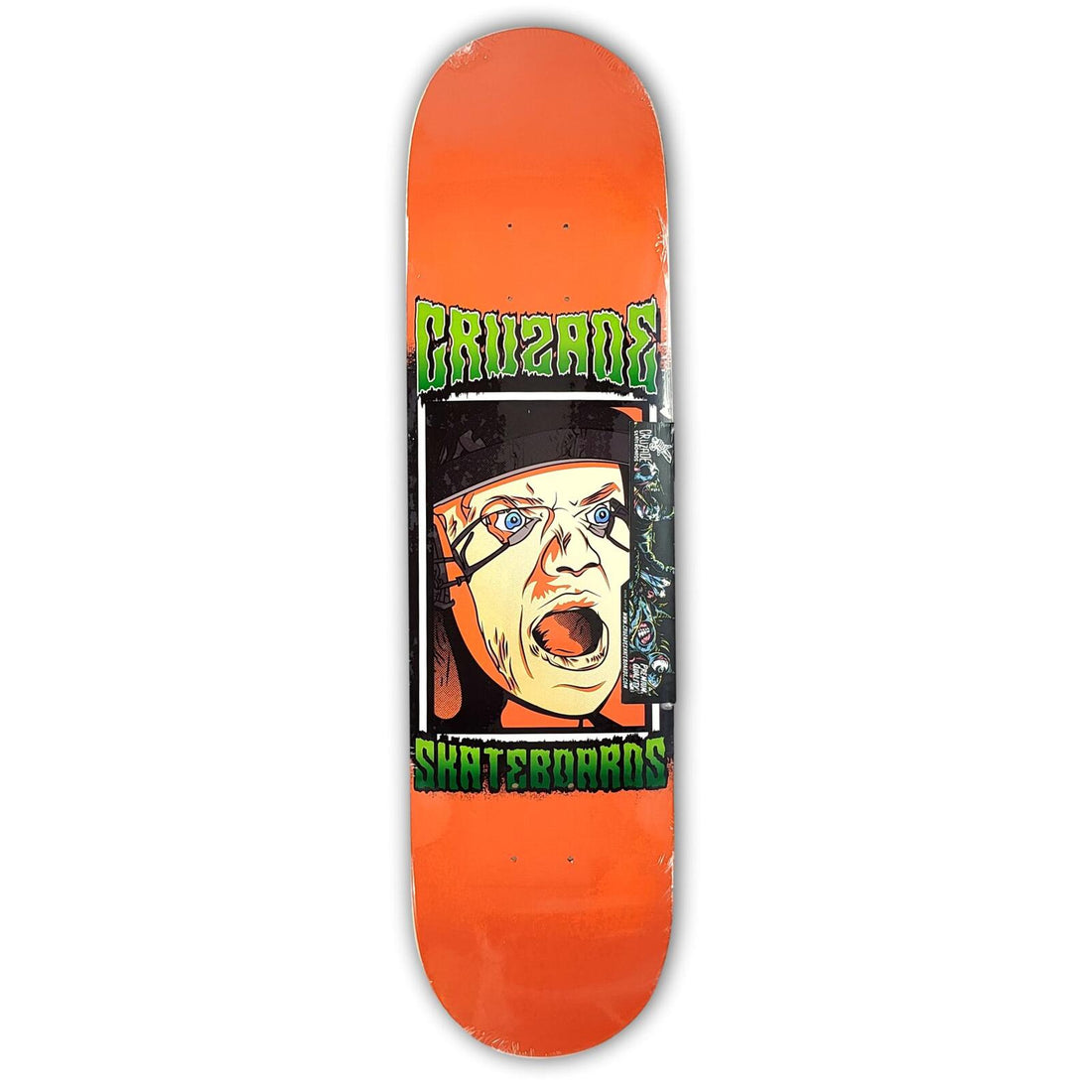CRUZADE SKATEBOARD FACE DECK 8.0"-