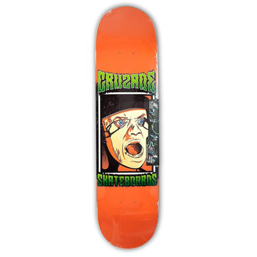CRUZADE SKATEBOARD FACE DECK 8.0"-