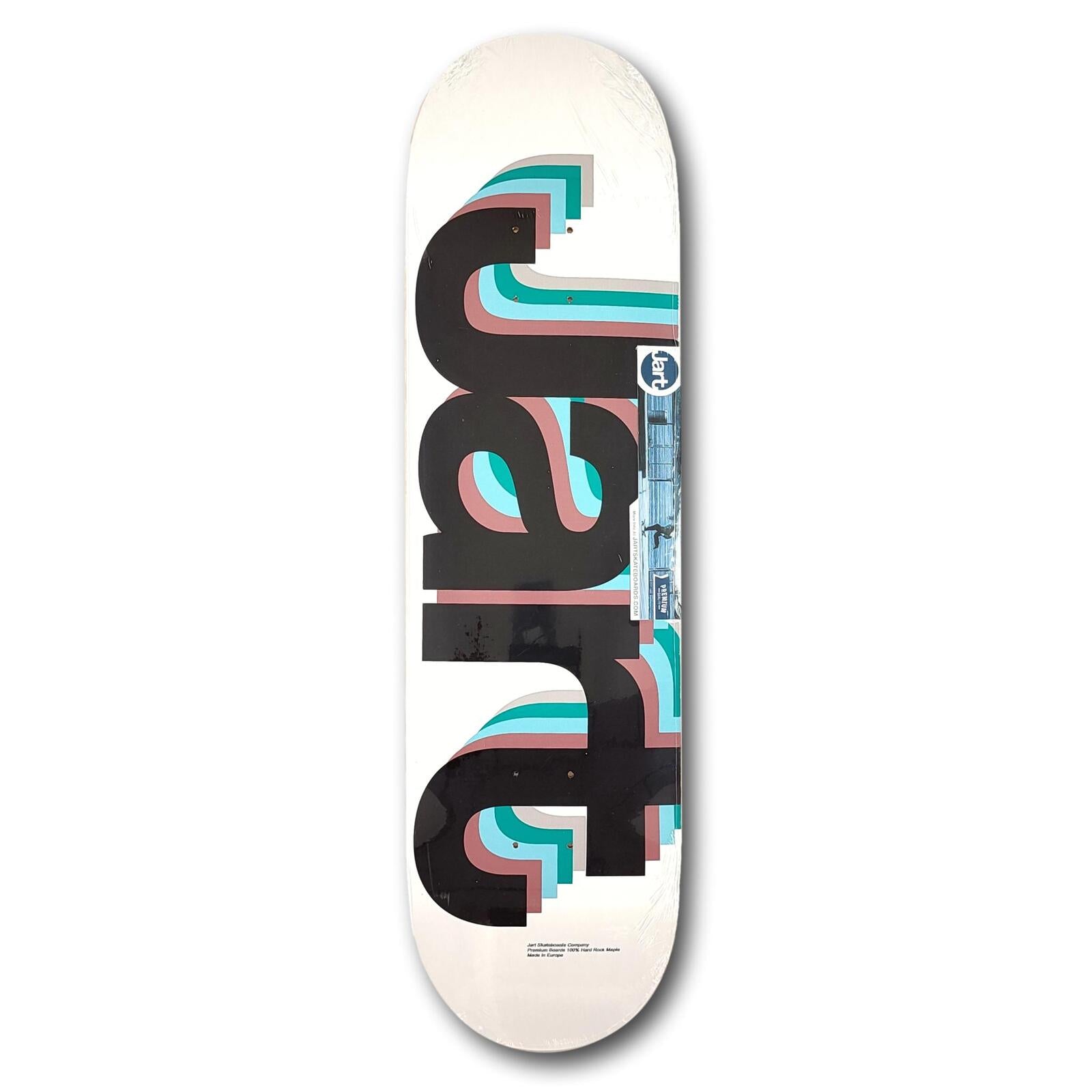JART SKATEBOARD DECK MULTIPLA 8.375"