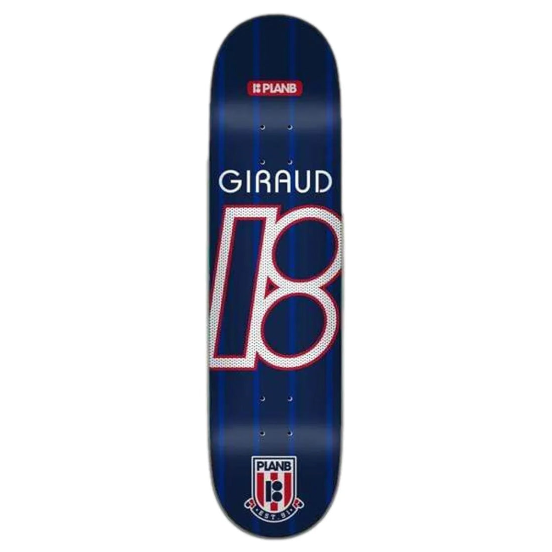 Plan B Skateboard Aurelien College Deck 8.0“