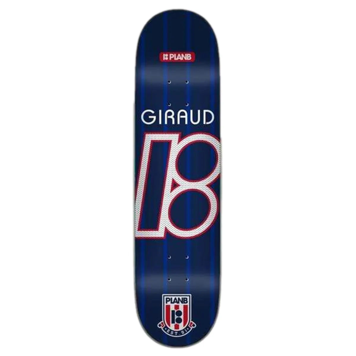 Plan B Skateboard Aurelien College Deck 8.0“