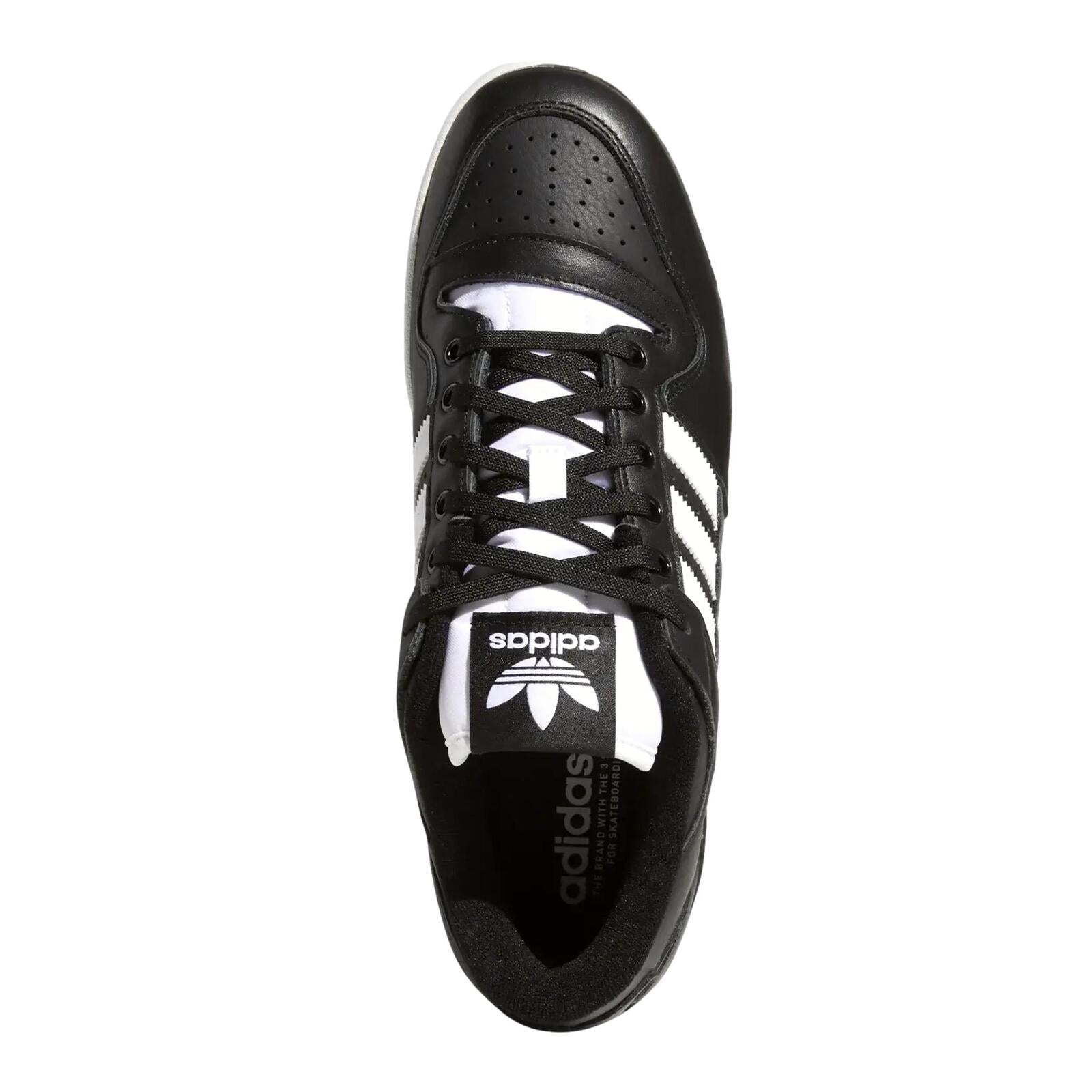 Adidas Black Forum 84 Low ADV Scarpa