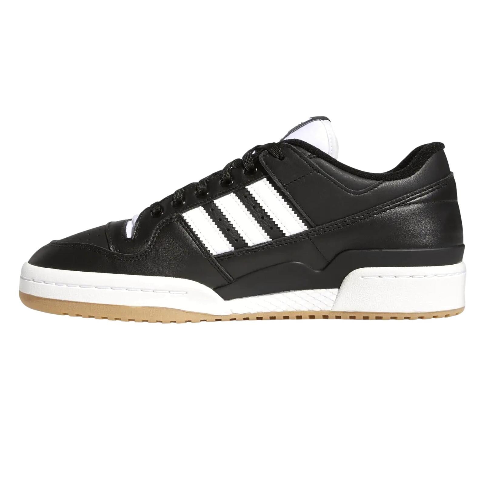 Adidas Black Forum 84 Low ADV Scarpa