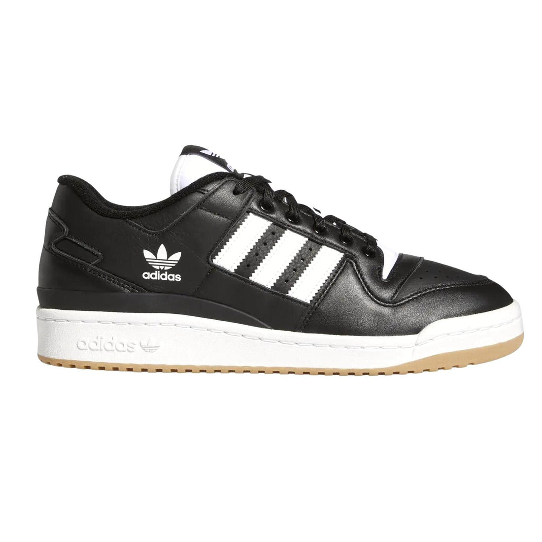 Adidas Black Forum 84 Low ADV Scarpa