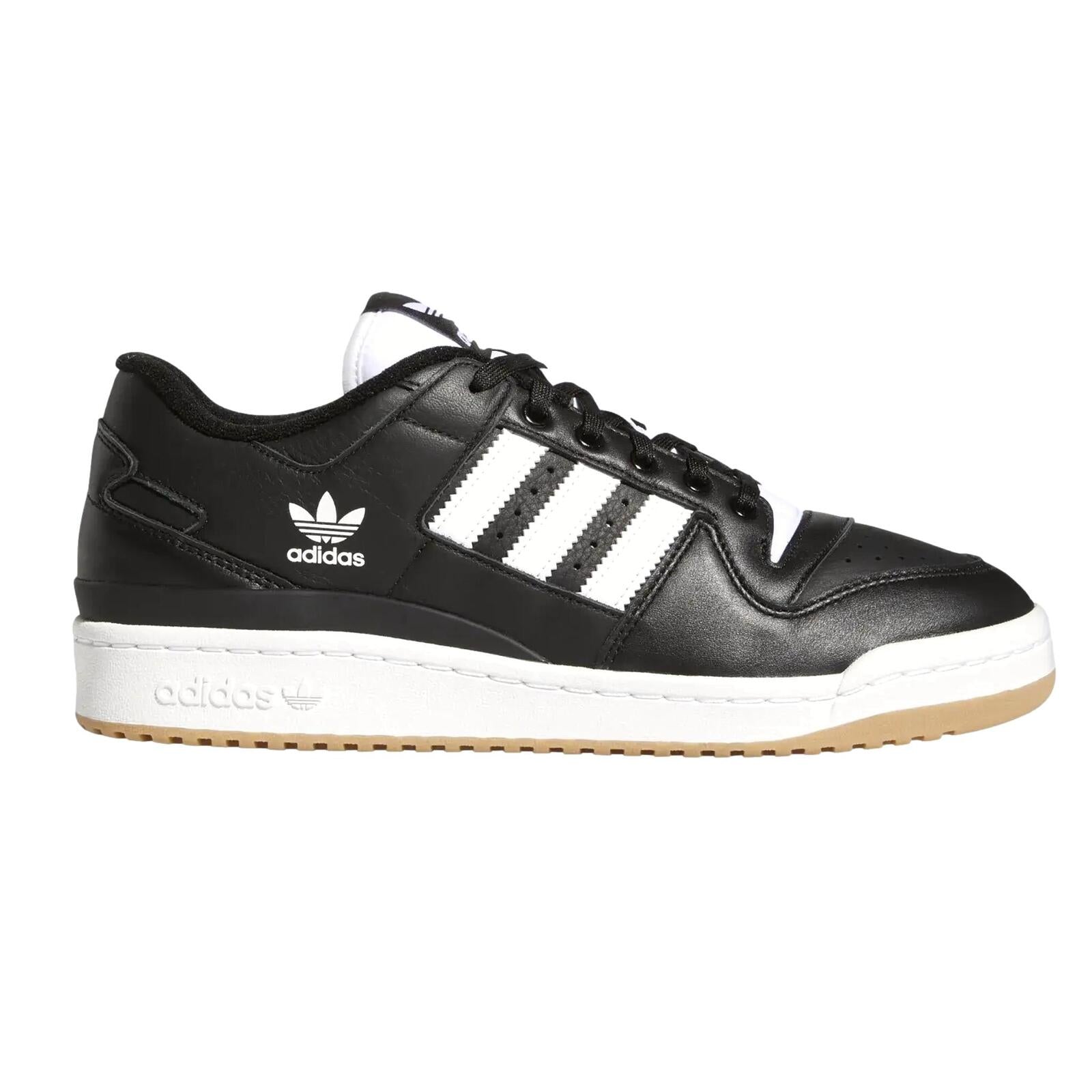 Adidas Black Forum 84 Low ADV Scarpa