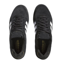 Scarpa Low Adidas Tyshawn Black White Gold