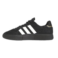 Scarpa Low Adidas Tyshawn Black White Gold