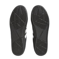 Scarpa Low Adidas Tyshawn Black White Gold