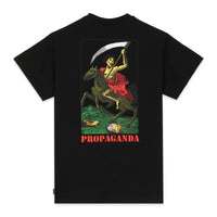 Propaganda Maglietta Death Card Nera