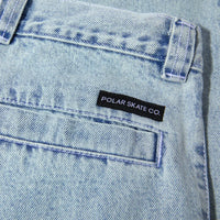 polar ground chino ice blue