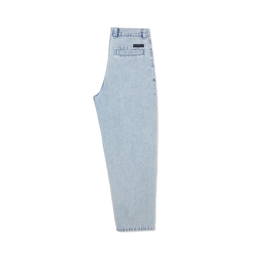 polar ground chino ice blue