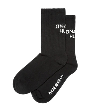 Polar Calze Nere Gnarly Huh! Socks