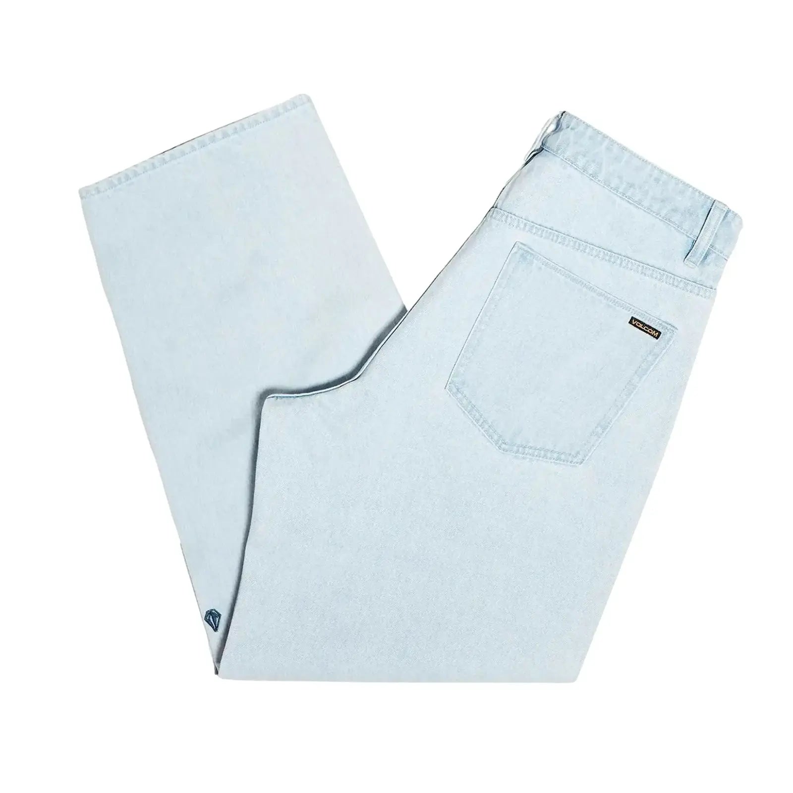 Volcom Billow Denim Pantaloni Light Blue