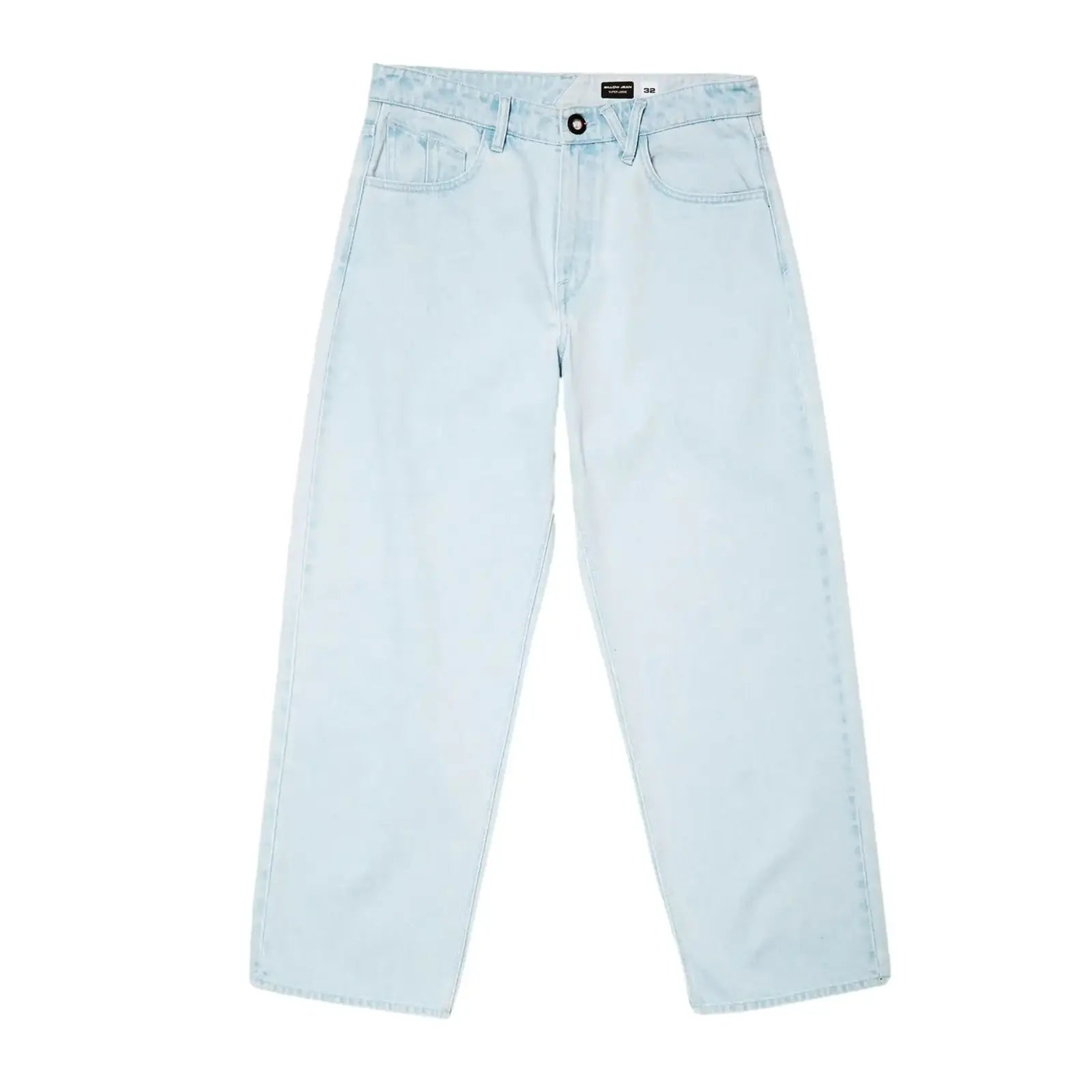 Volcom Billow Denim Pantaloni Light Blue
