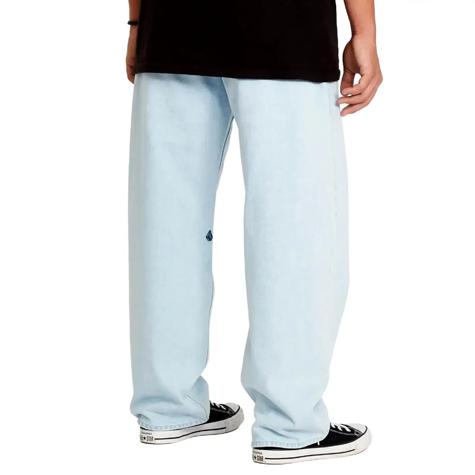 Volcom Billow Denim Pantaloni Light Blue