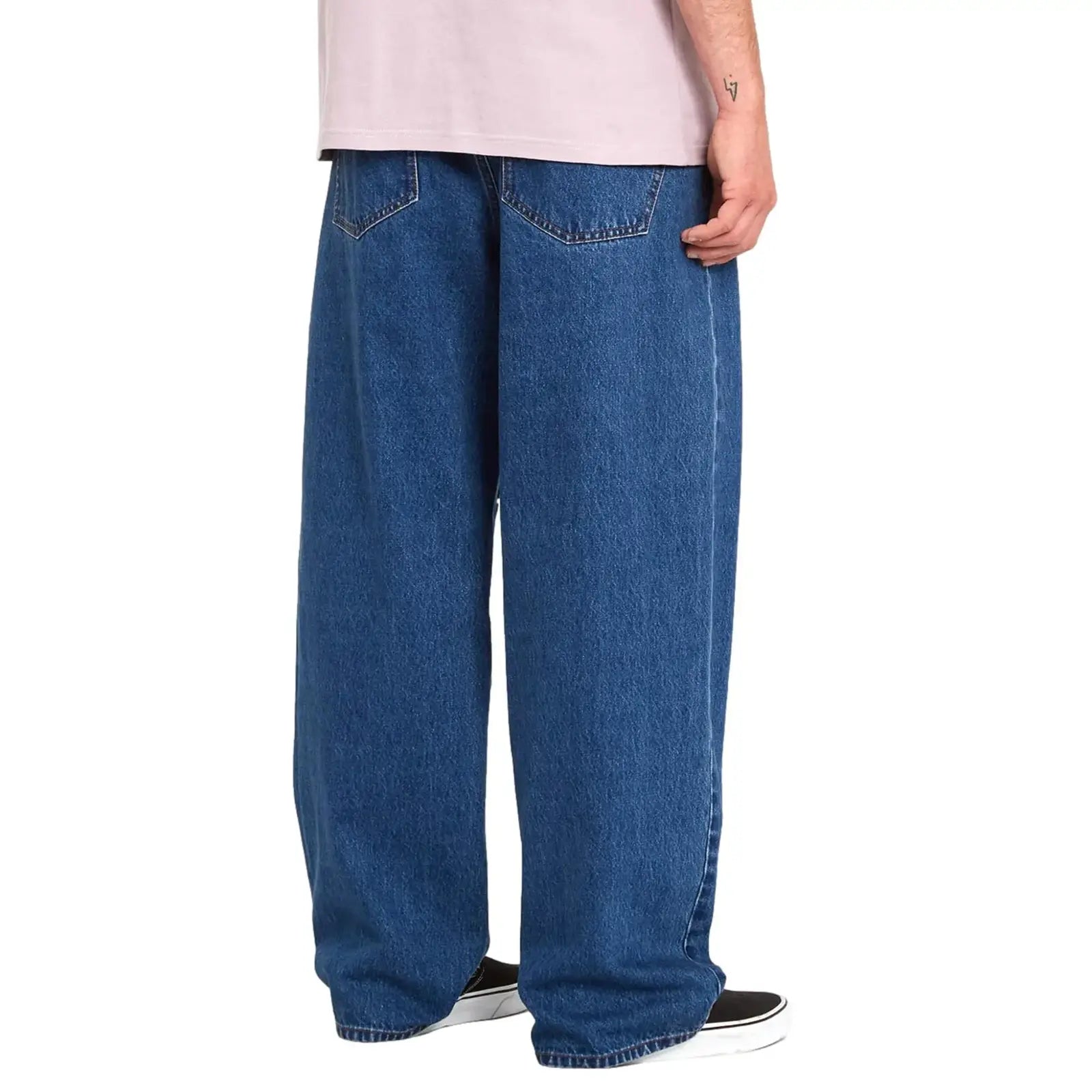 Volcom Pantaloni Denim Billow Blue