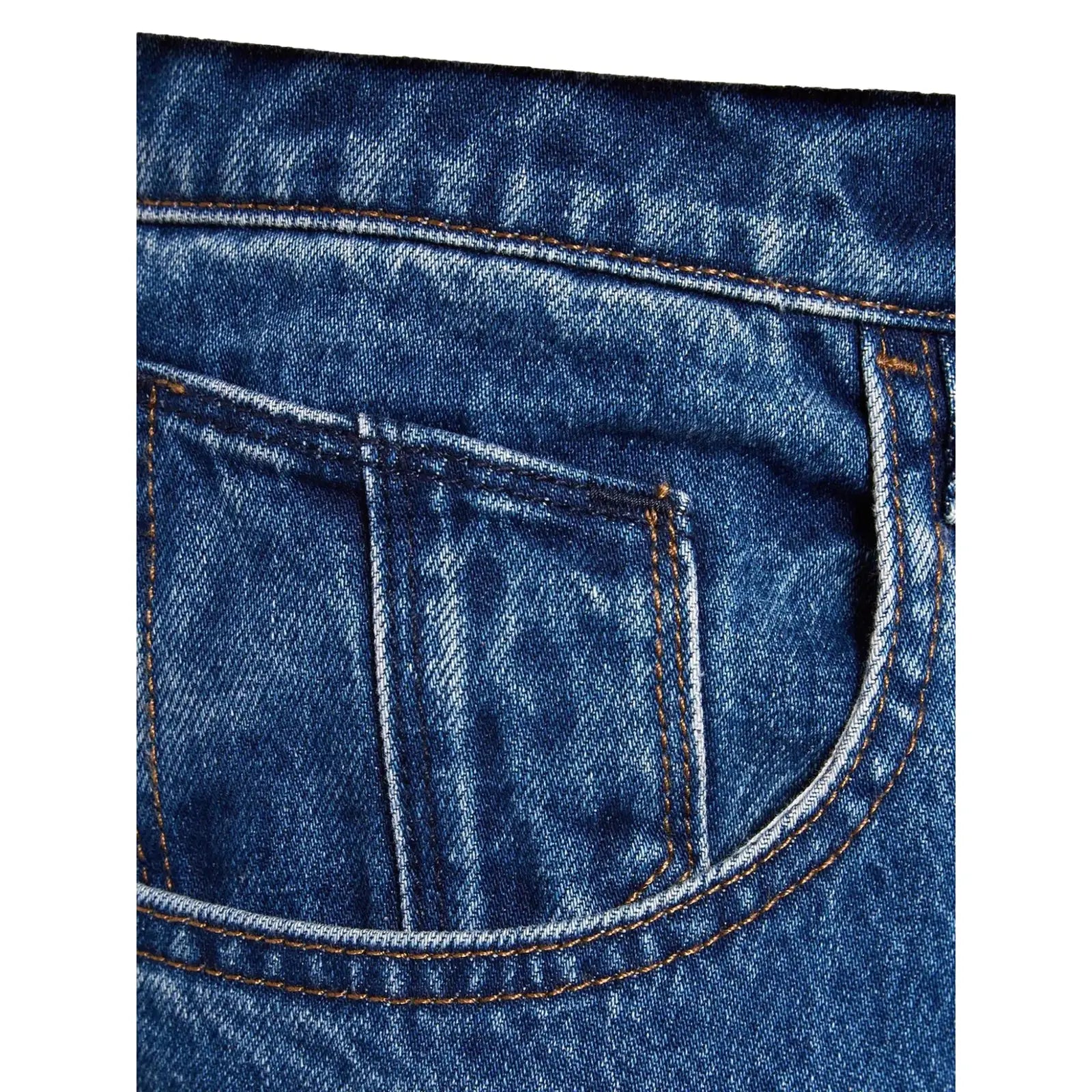 Volcom Pantaloni Denim Billow Blue