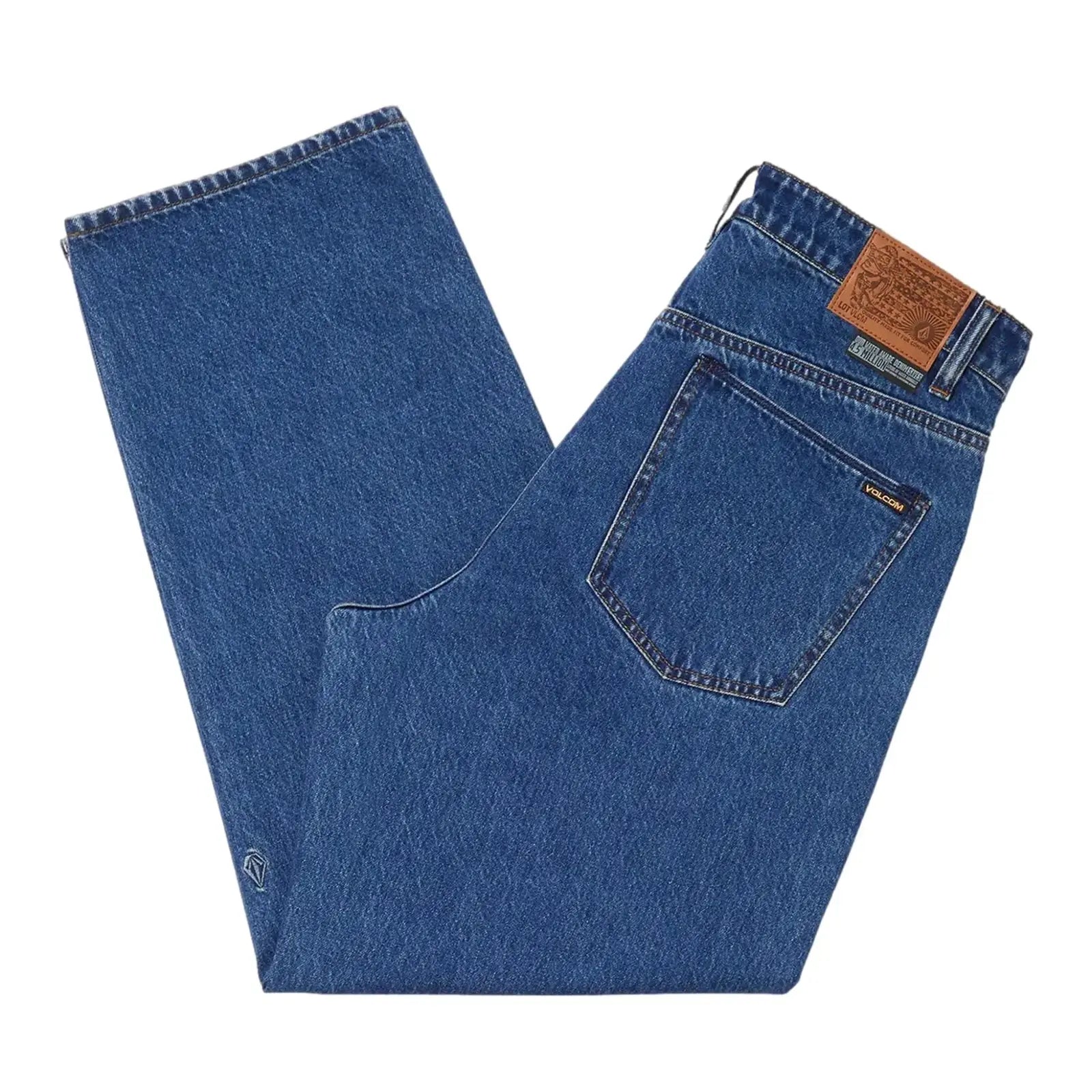 Volcom Pantaloni Denim Billow Blue