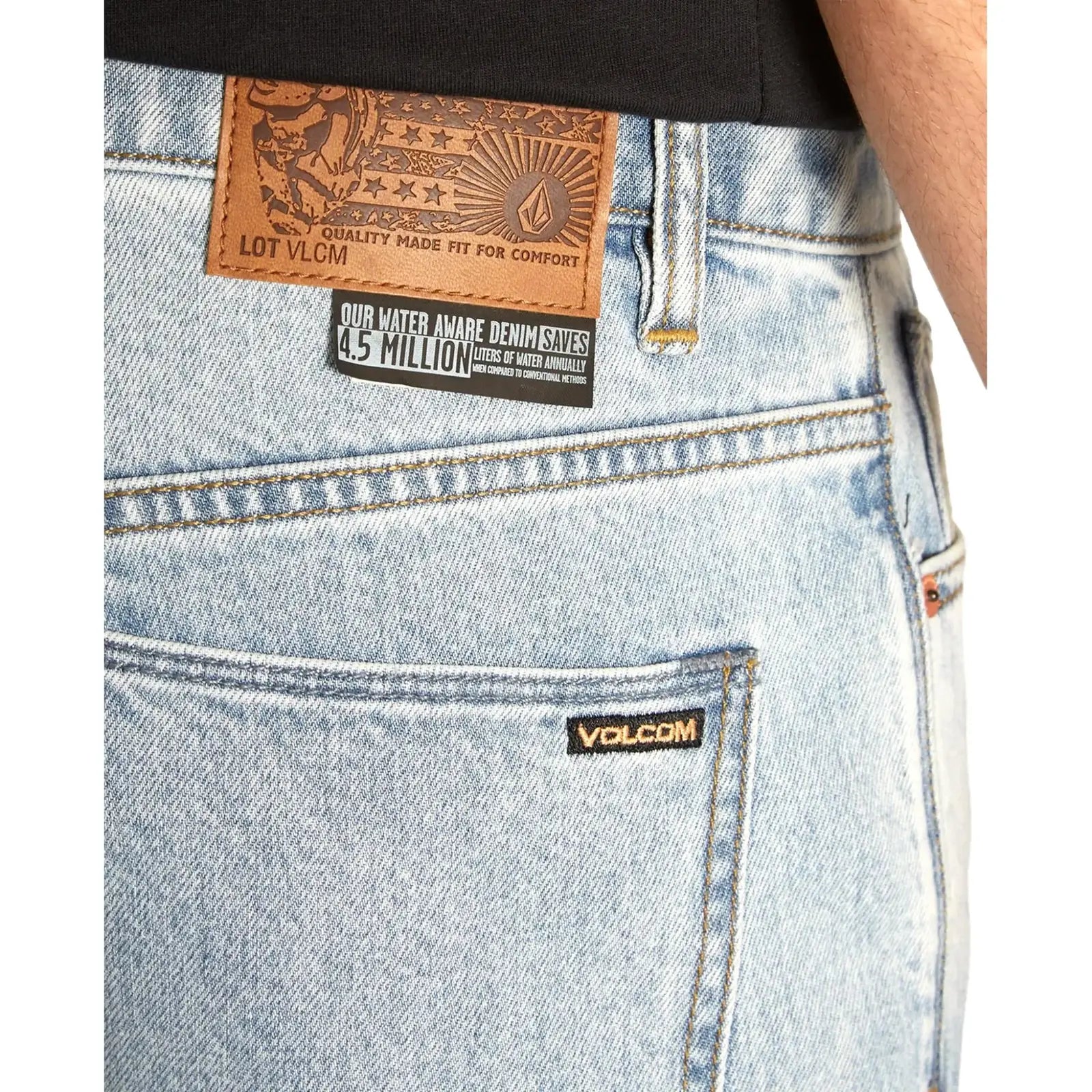 Pantaloni Volcom Solver Denim Wiv