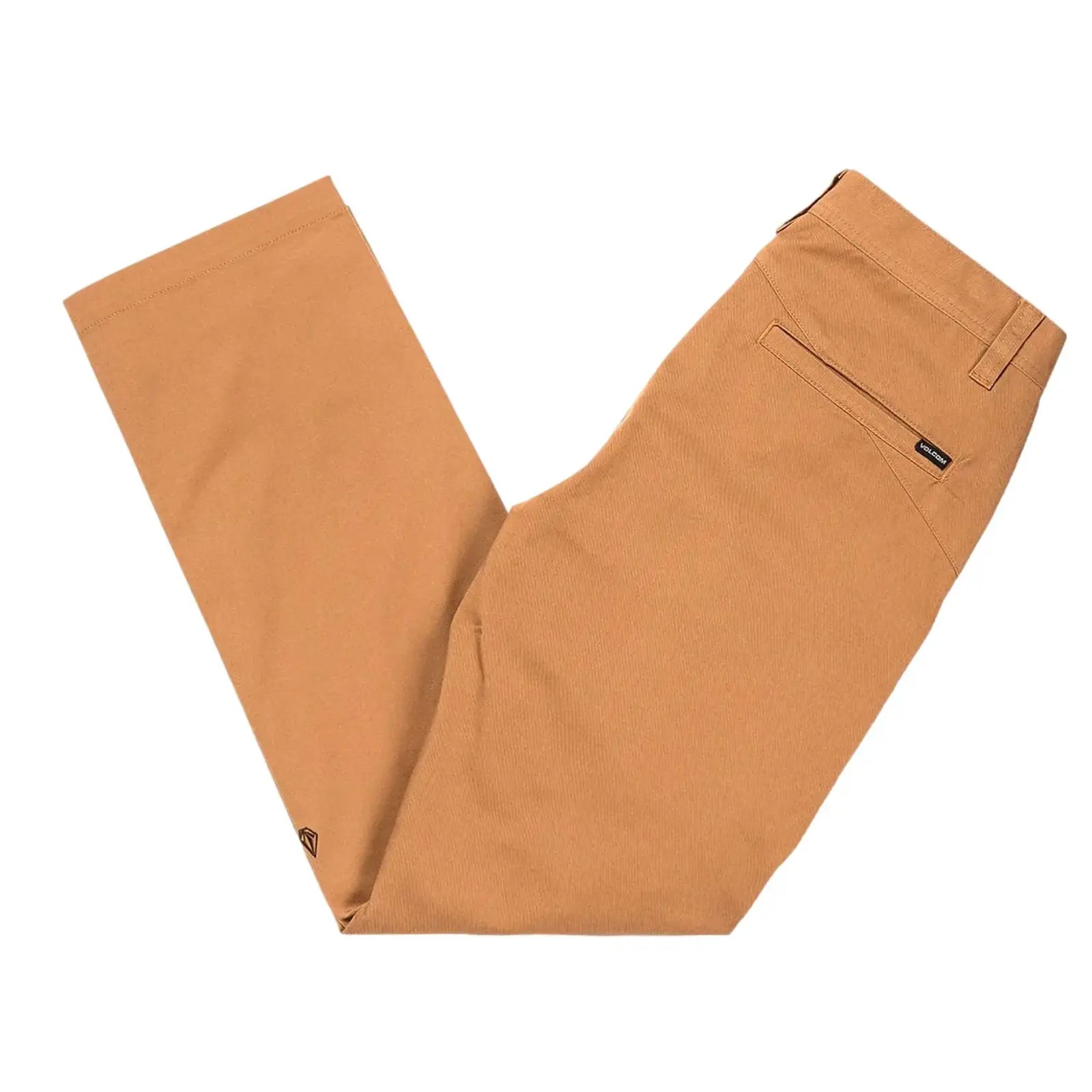 Volcom Pantalone Tobacco Frickin Modern Stretch