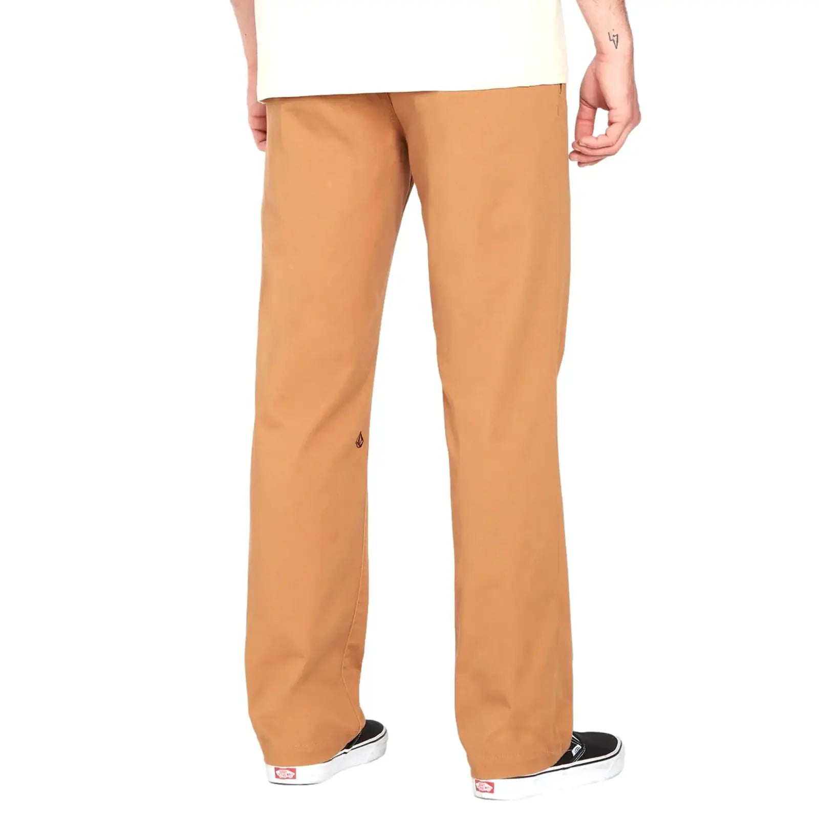 Volcom Pantalone Tobacco Frickin Modern Stretch