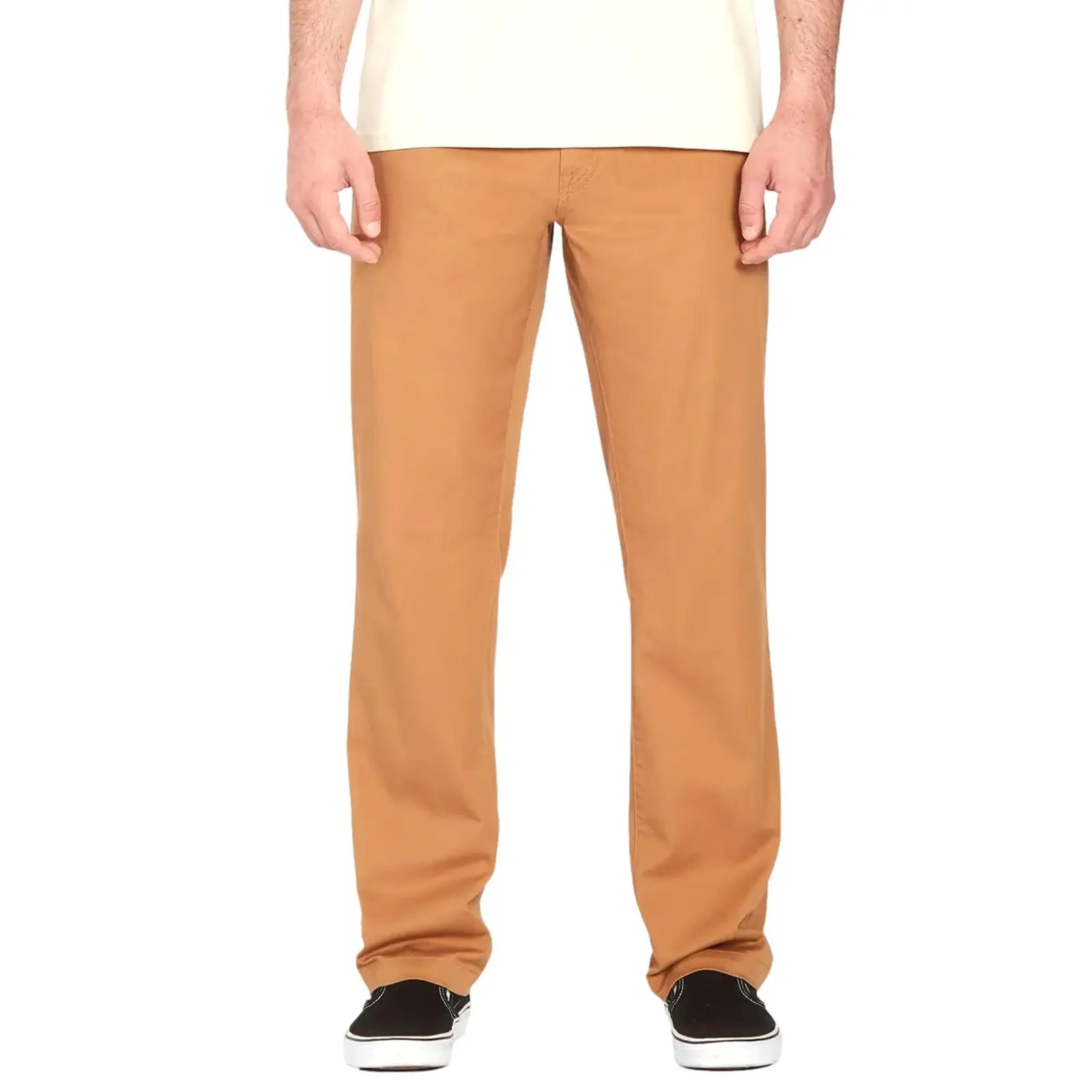 Volcom Pantalone Tobacco Frickin Modern Stretch