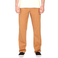 Volcom Pantalone Tobacco Frickin Modern Stretch