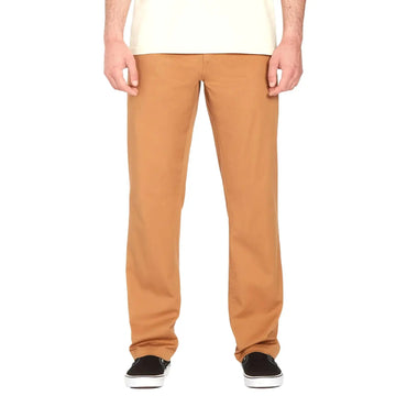 Volcom Pantalone Tobacco Frickin Modern Stretch