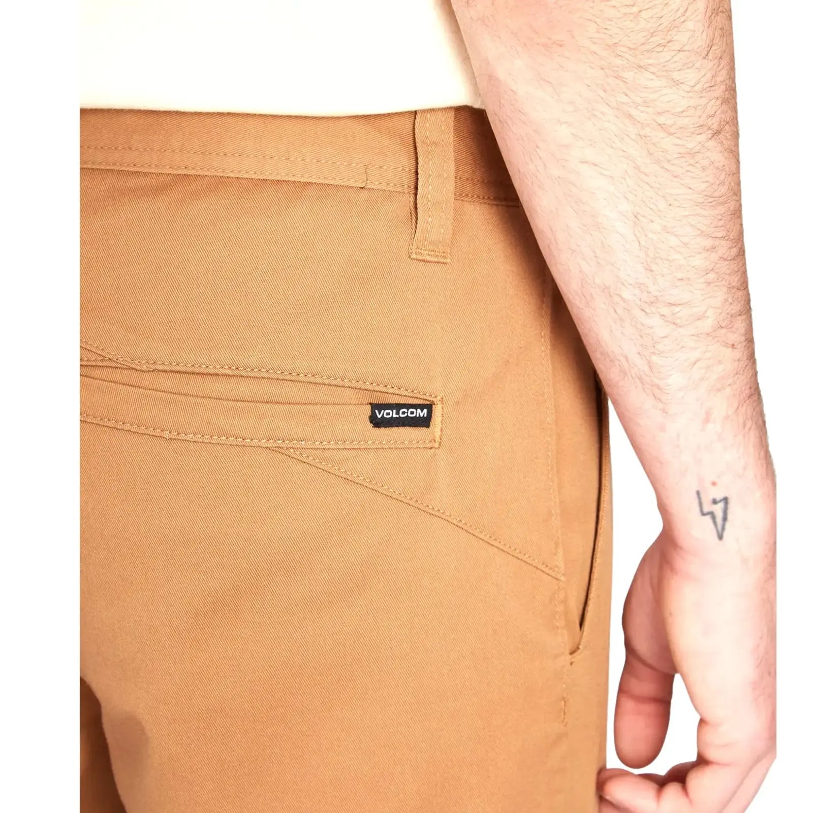 Volcom Pantalone Tobacco Frickin Modern Stretch