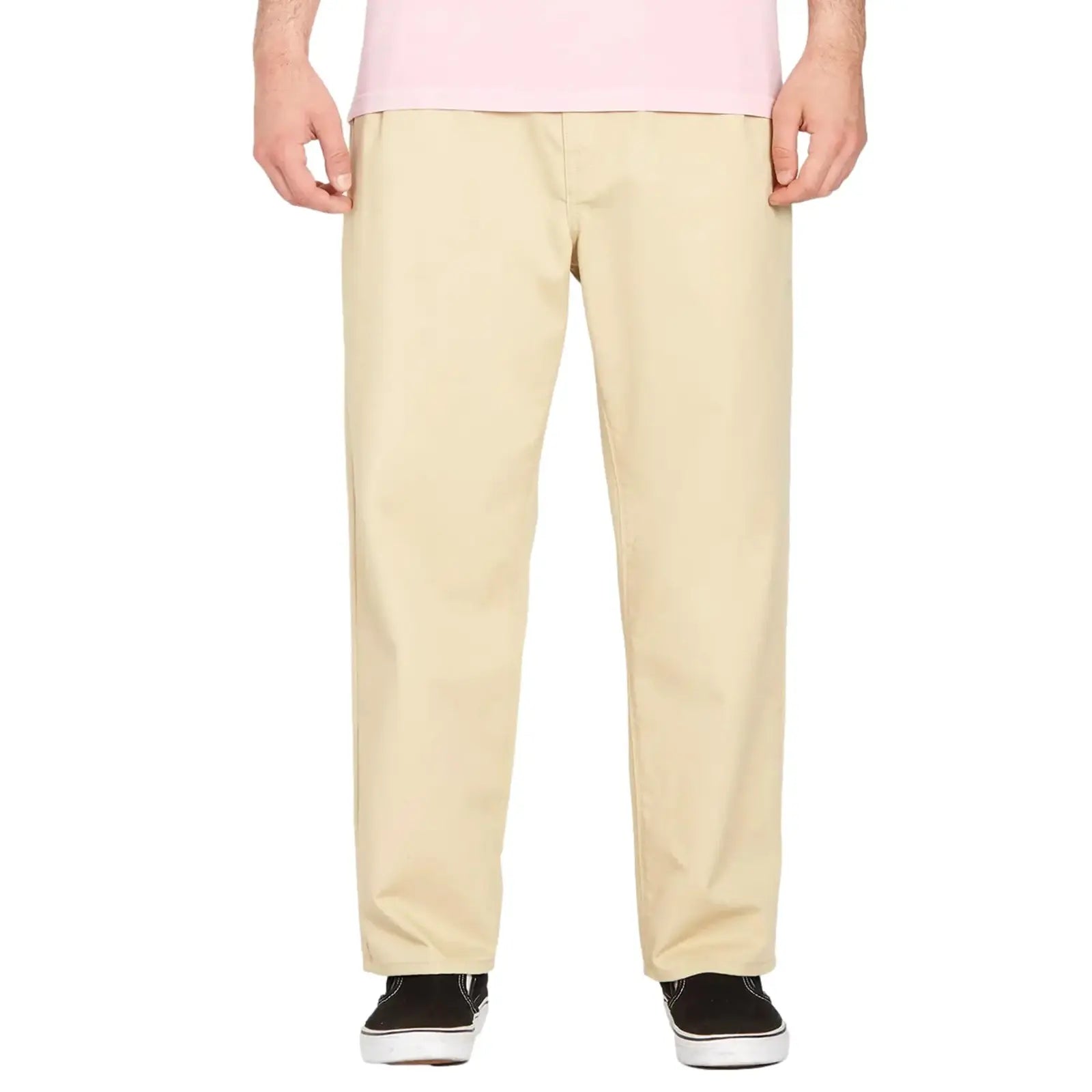 Pantaloni Volcom Pleated Loose Tapered Chino