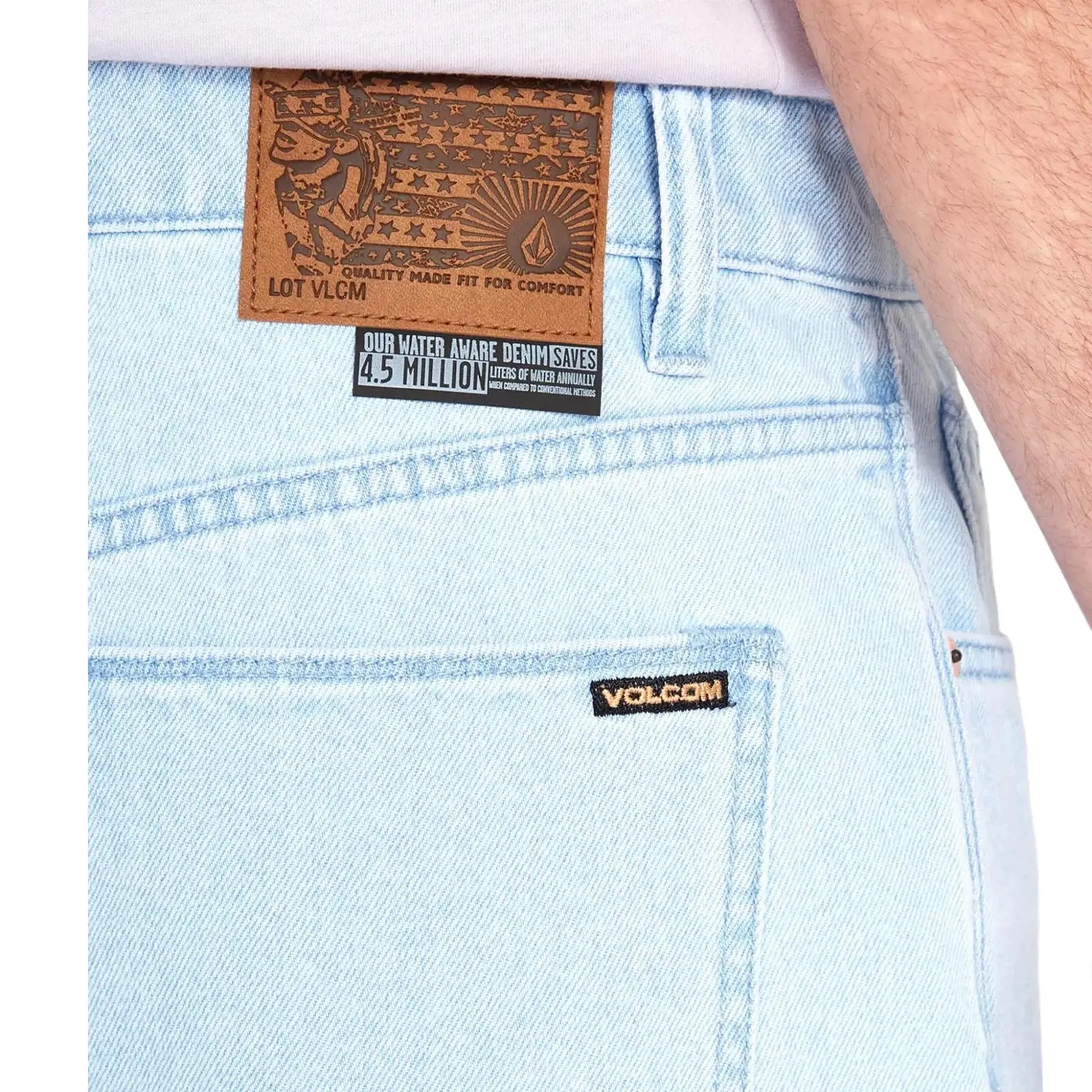 Volcom Pantaloncino Billow Denim Short