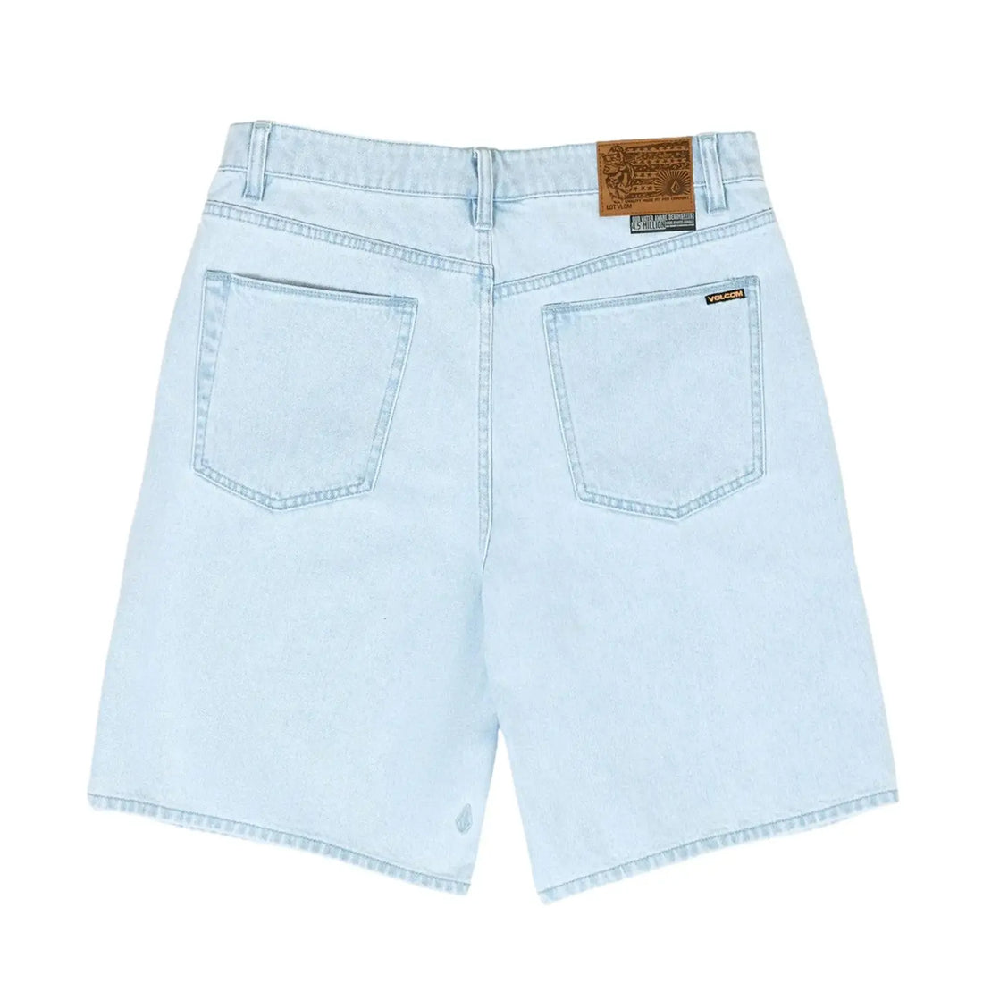 Volcom Pantaloncino Billow Denim Short