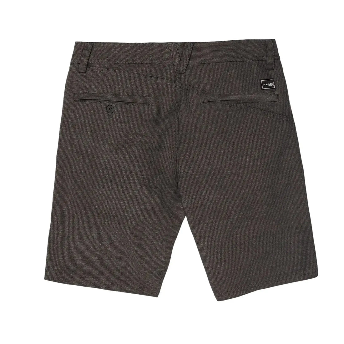 Volcom Pantaloncino Black Slub Frickin Cross Shred 20