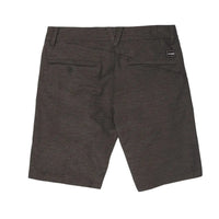 Volcom Pantaloncino Black Slub Frickin Cross Shred 20