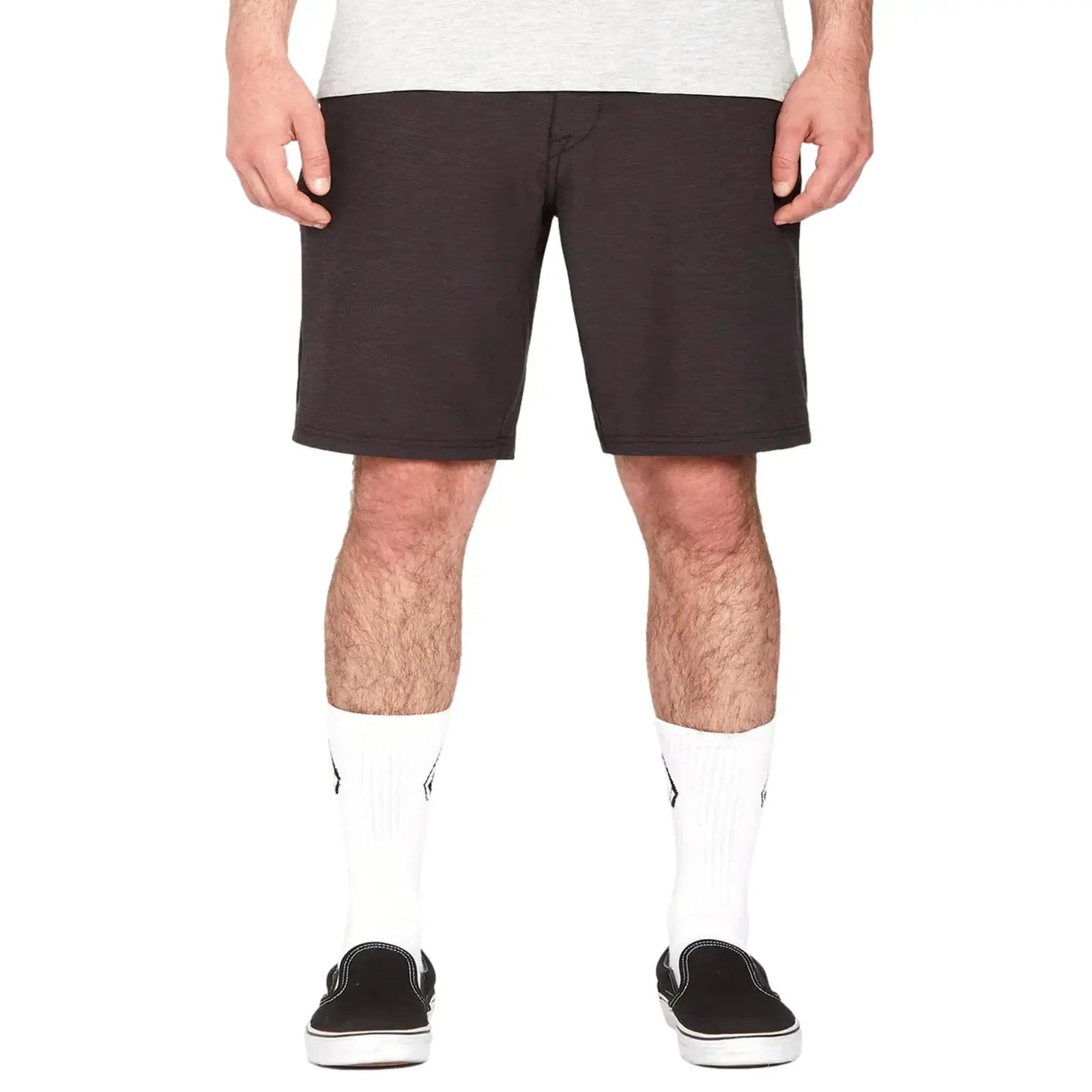 Volcom Pantaloncino Black Slub Frickin Cross Shred 20