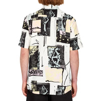 Volcom Camicia V Entertainment Lp Woven