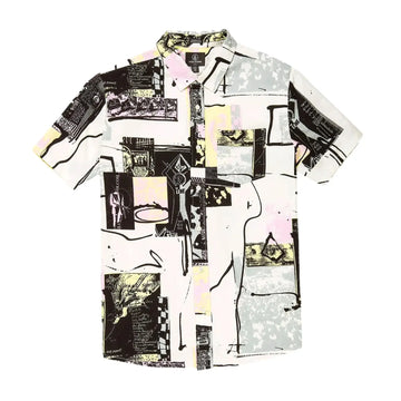 Volcom Camicia V Entertainment Lp Woven