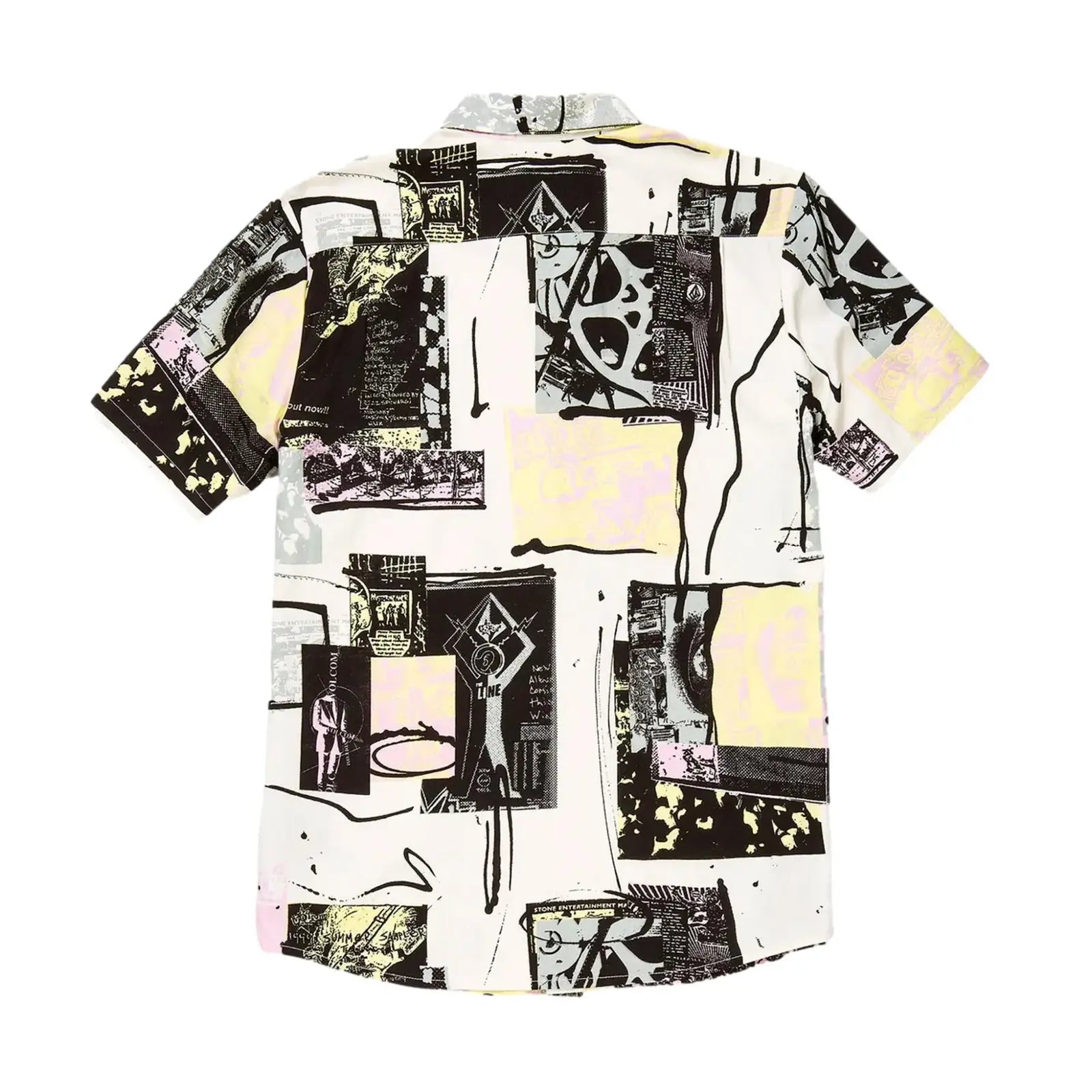 Volcom Camicia V Entertainment Lp Woven
