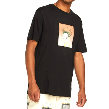 Volcom Maglietta Fa Hagerhawk Black