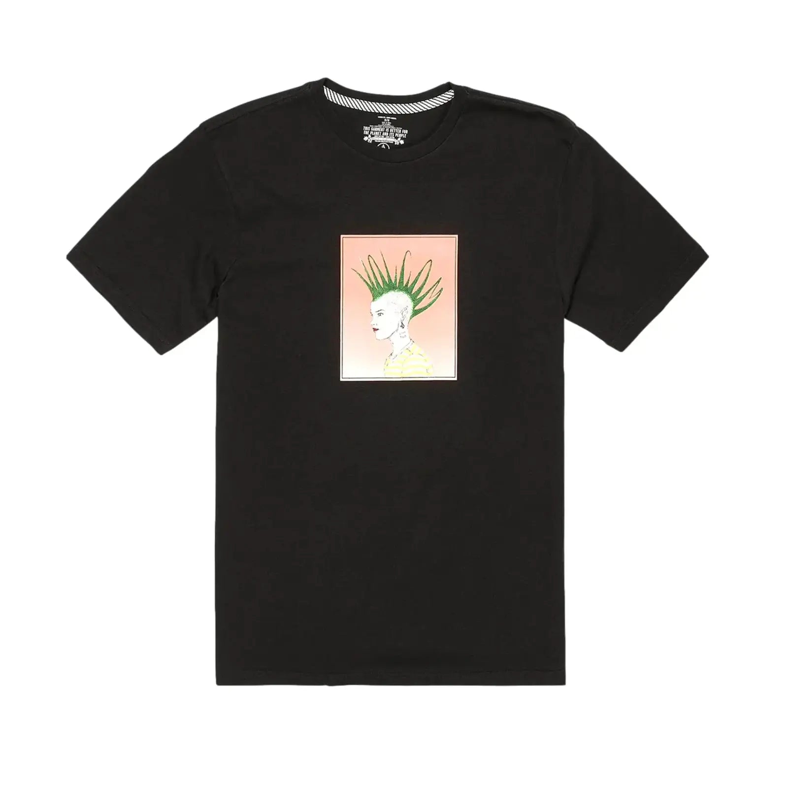 Volcom Maglietta Fa Hagerhawk Black