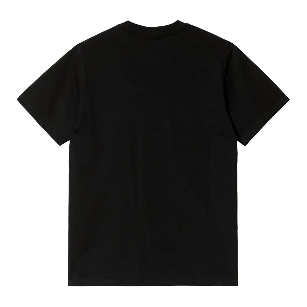 Carhartt Maglietta Nera S/S Script