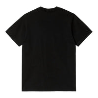 Carhartt Maglietta Nera S/S Script
