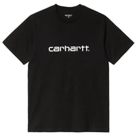 Carhartt Maglietta Nera S/S Script