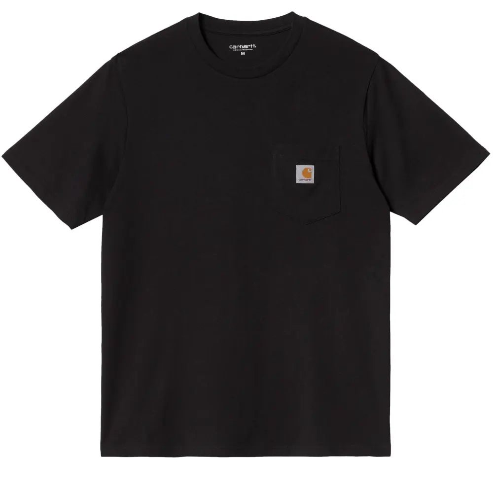Maglietta Carhartt Black Pocket T Shirt