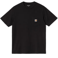Maglietta Carhartt Black Pocket T Shirt
