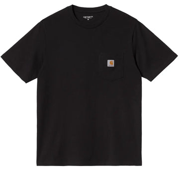 Maglietta Carhartt Black Pocket T Shirt